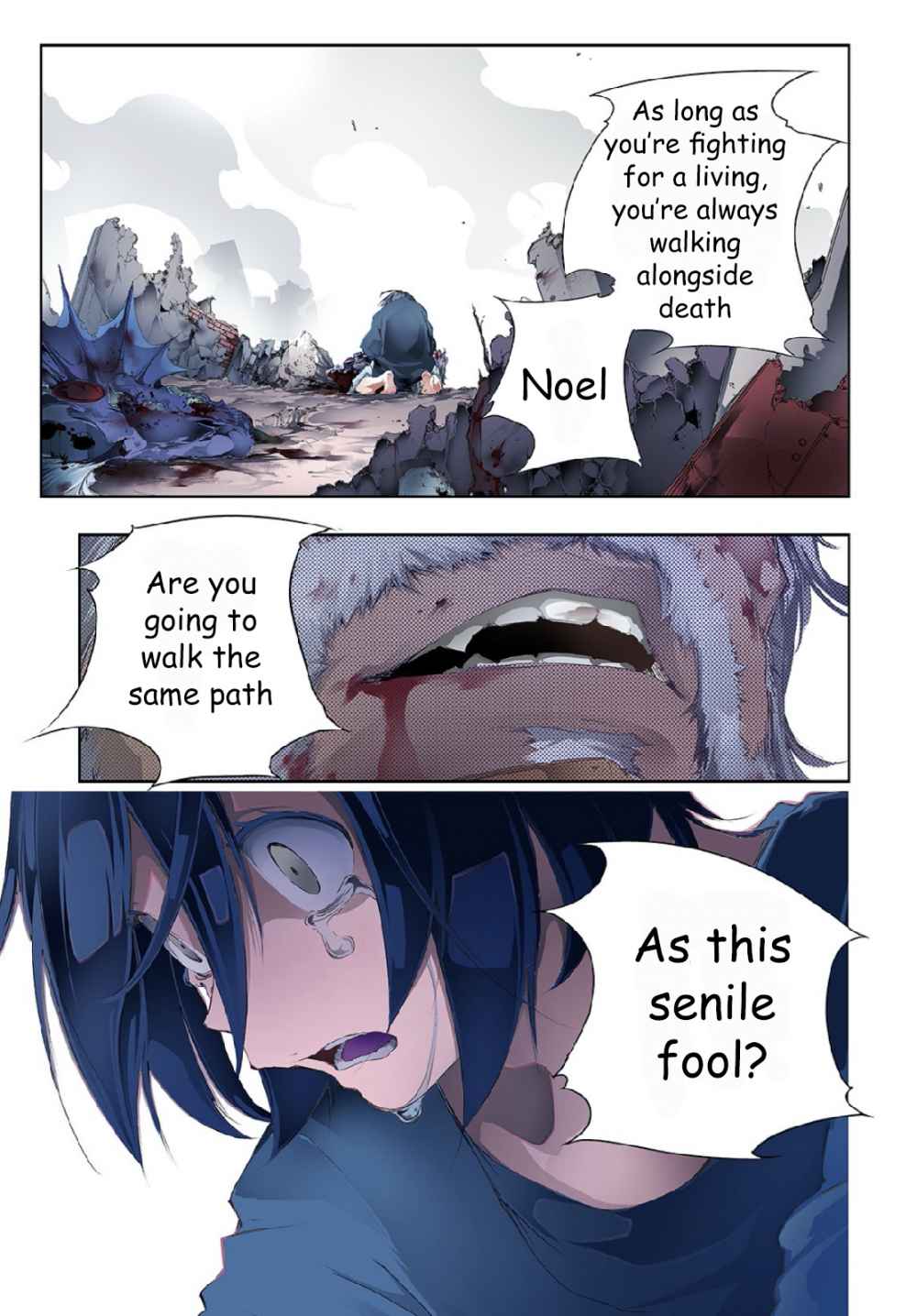 The Most Notorious “Talker” Runs the World’s Greatest Clan Chapter 1 - Page 1