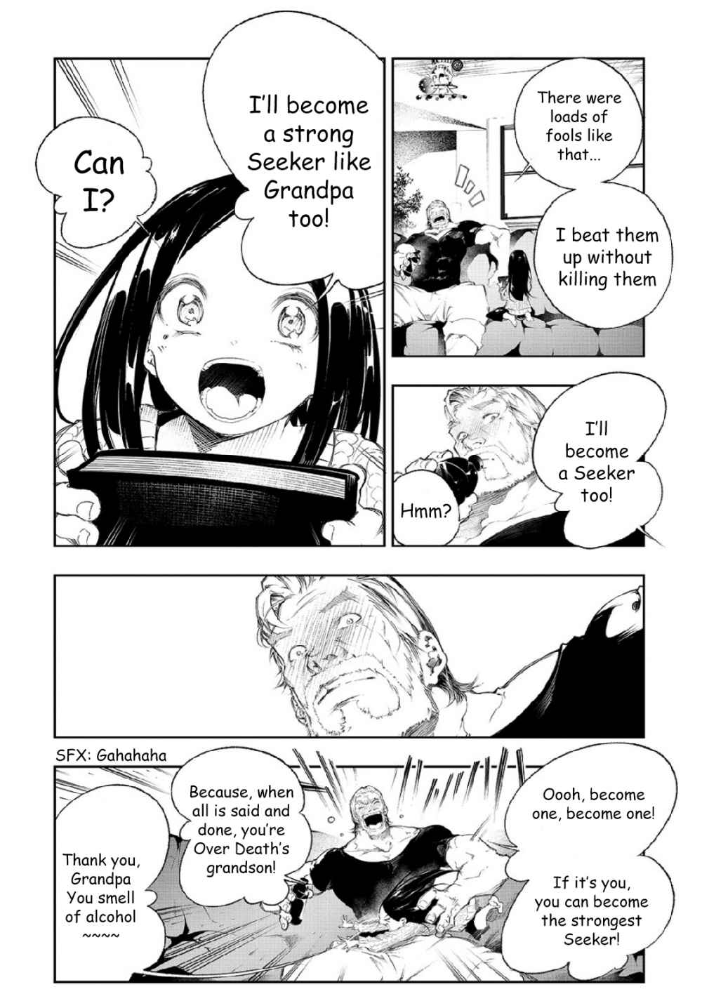 The Most Notorious “Talker” Runs the World’s Greatest Clan Chapter 1 - Page 11