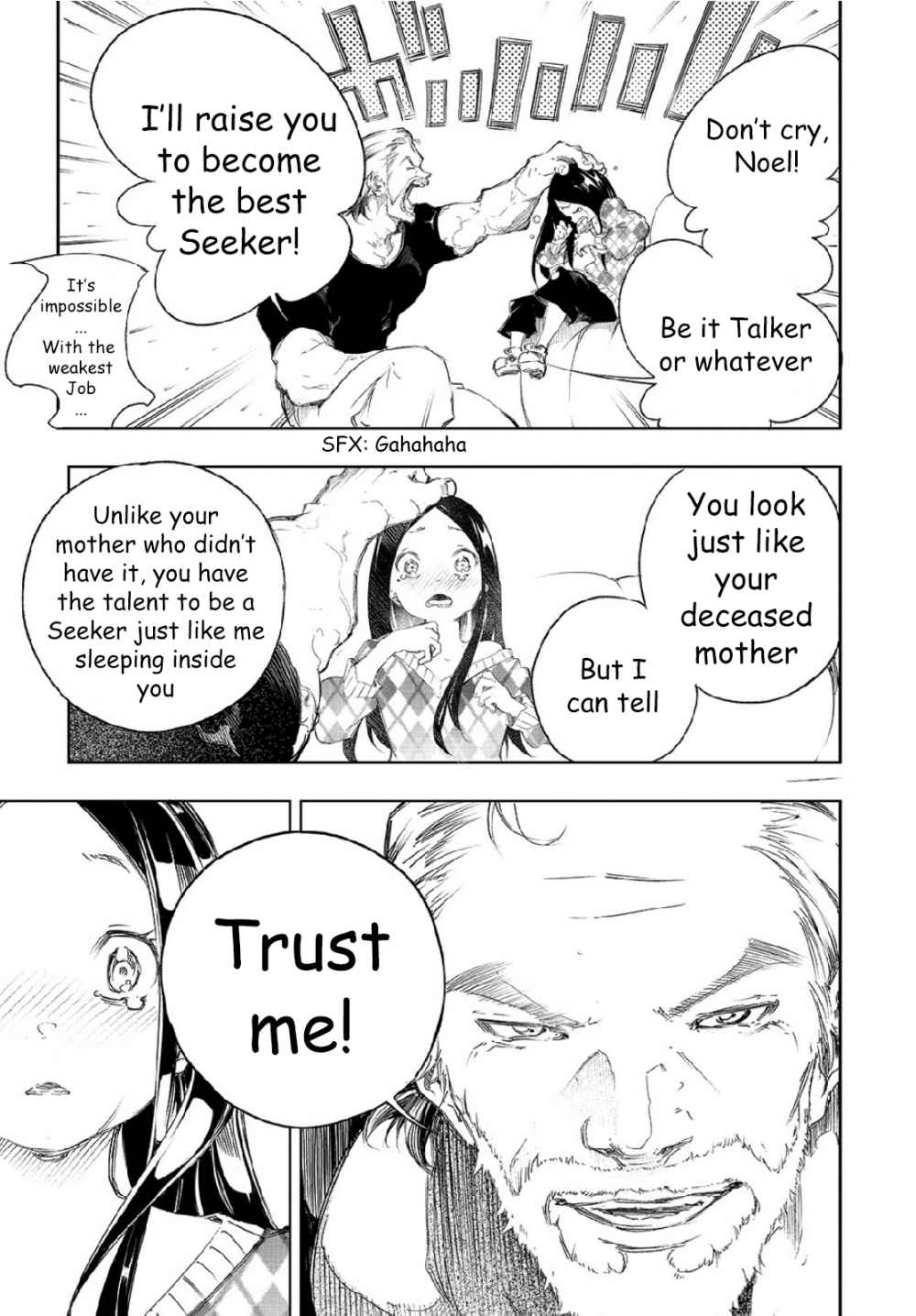 The Most Notorious “Talker” Runs the World’s Greatest Clan Chapter 1 - Page 14