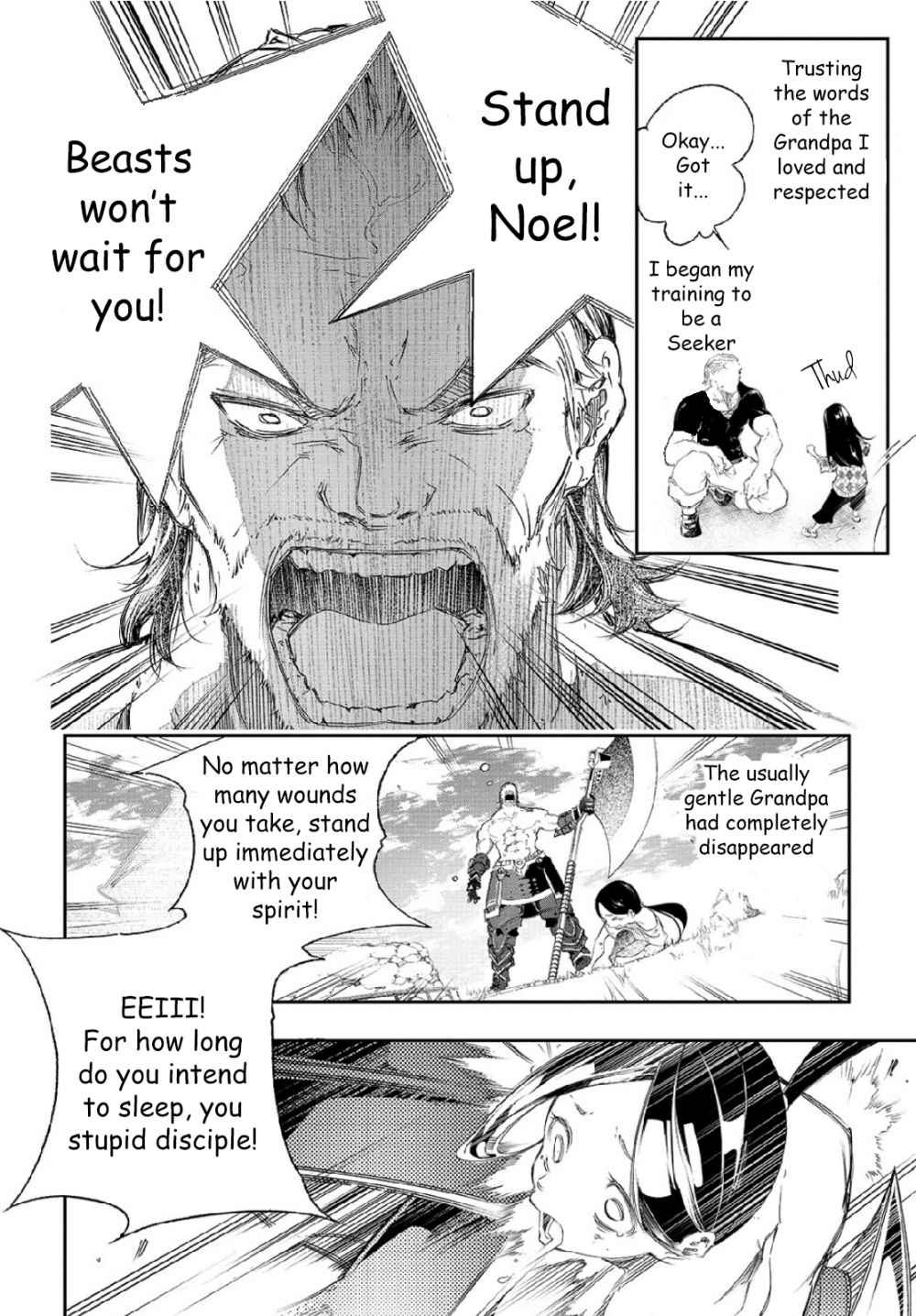 The Most Notorious “Talker” Runs the World’s Greatest Clan Chapter 1 - Page 15