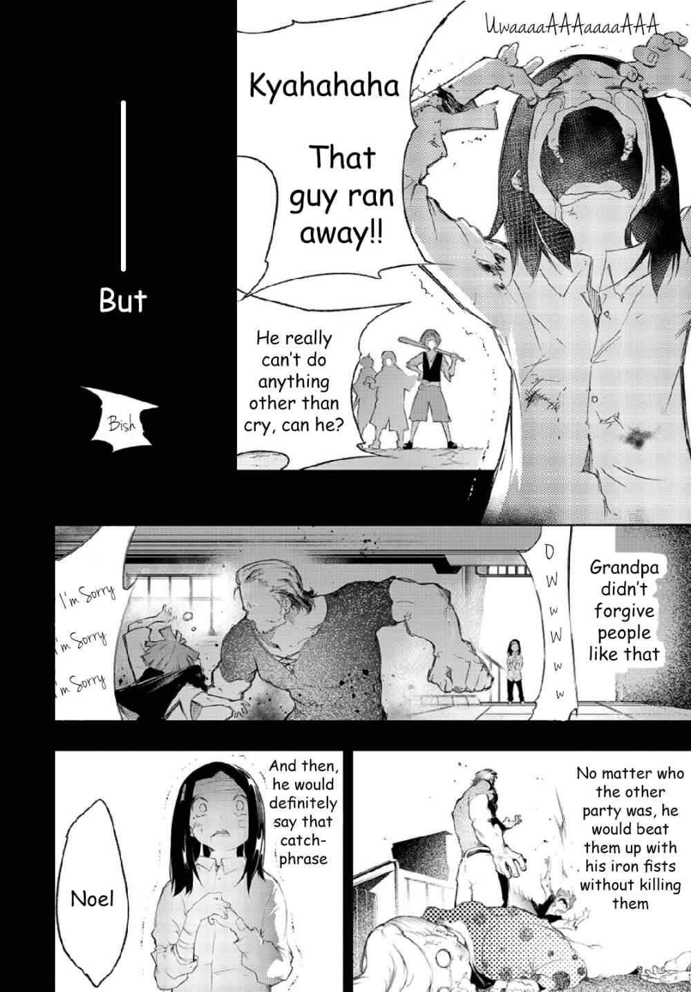 The Most Notorious “Talker” Runs the World’s Greatest Clan Chapter 1 - Page 19