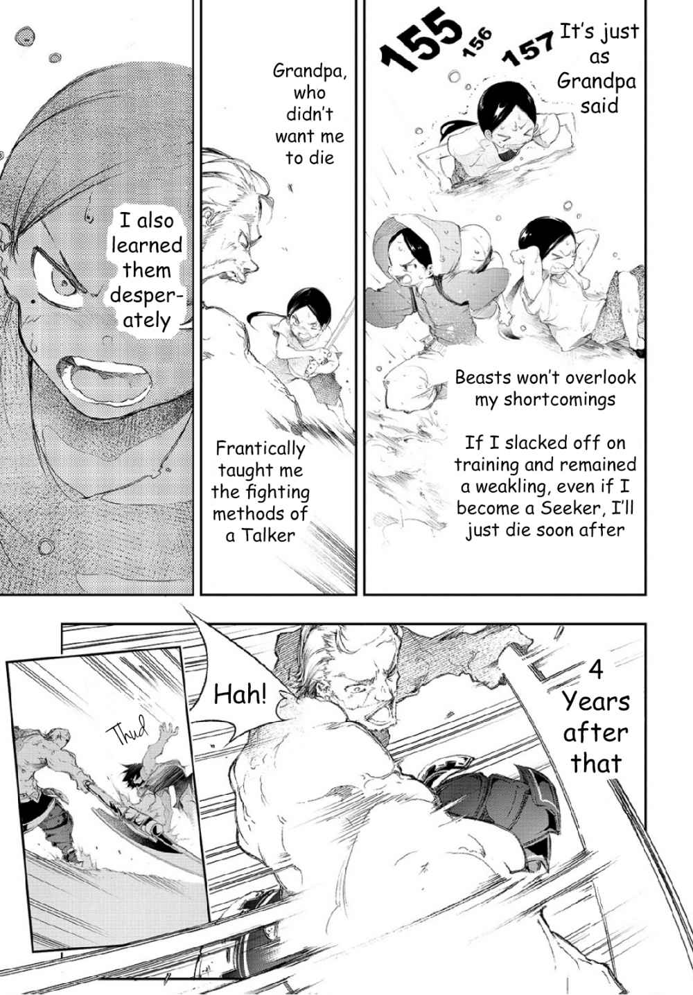 The Most Notorious “Talker” Runs the World’s Greatest Clan Chapter 1 - Page 22
