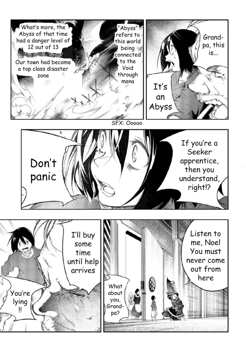 The Most Notorious “Talker” Runs the World’s Greatest Clan Chapter 1 - Page 26