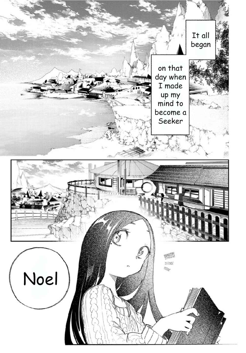 The Most Notorious “Talker” Runs the World’s Greatest Clan Chapter 1 - Page 4