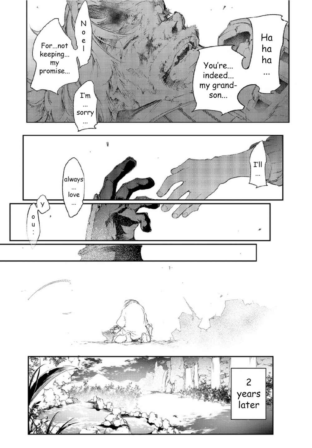 The Most Notorious “Talker” Runs the World’s Greatest Clan Chapter 1 - Page 36