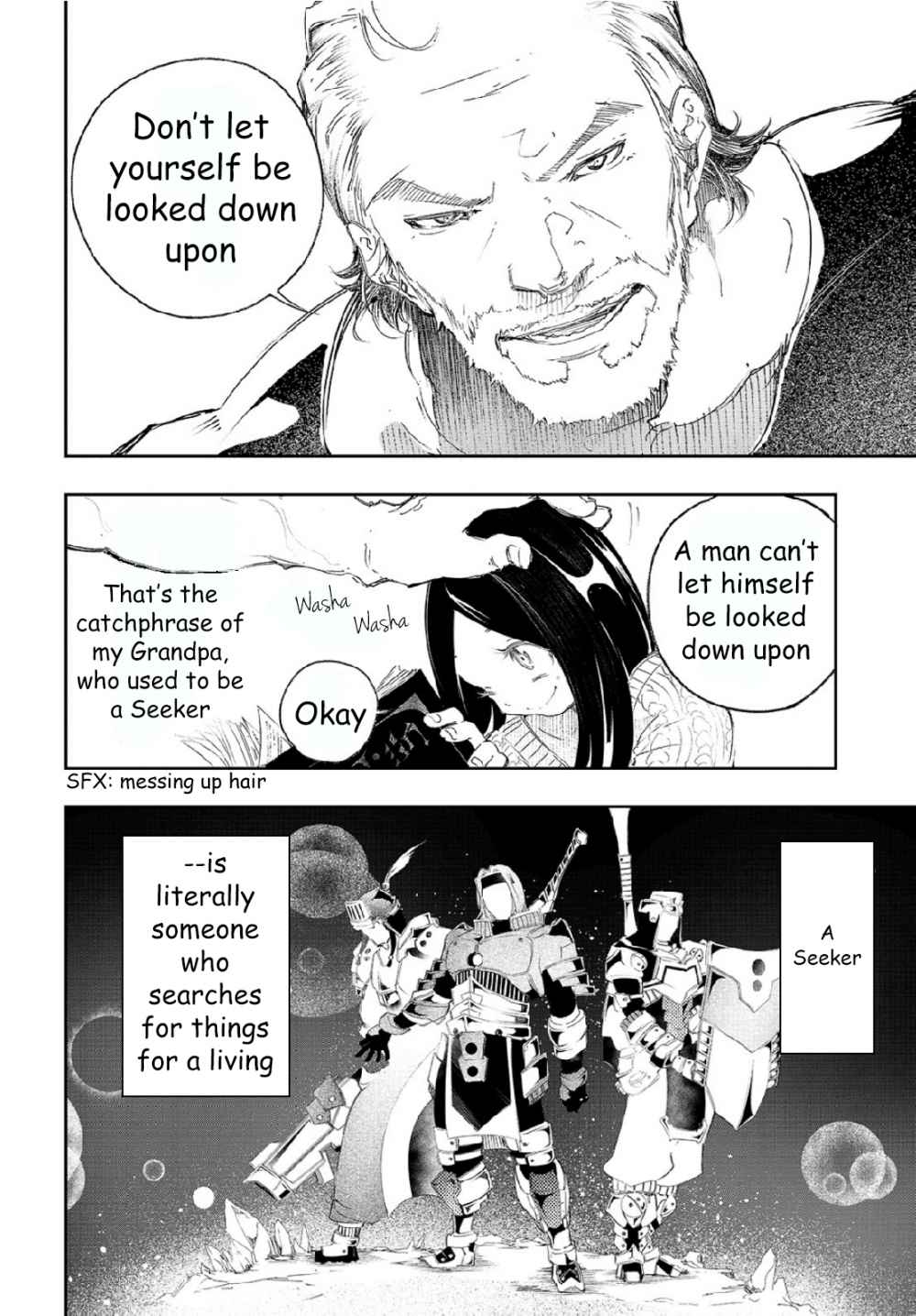 The Most Notorious “Talker” Runs the World’s Greatest Clan Chapter 1 - Page 5