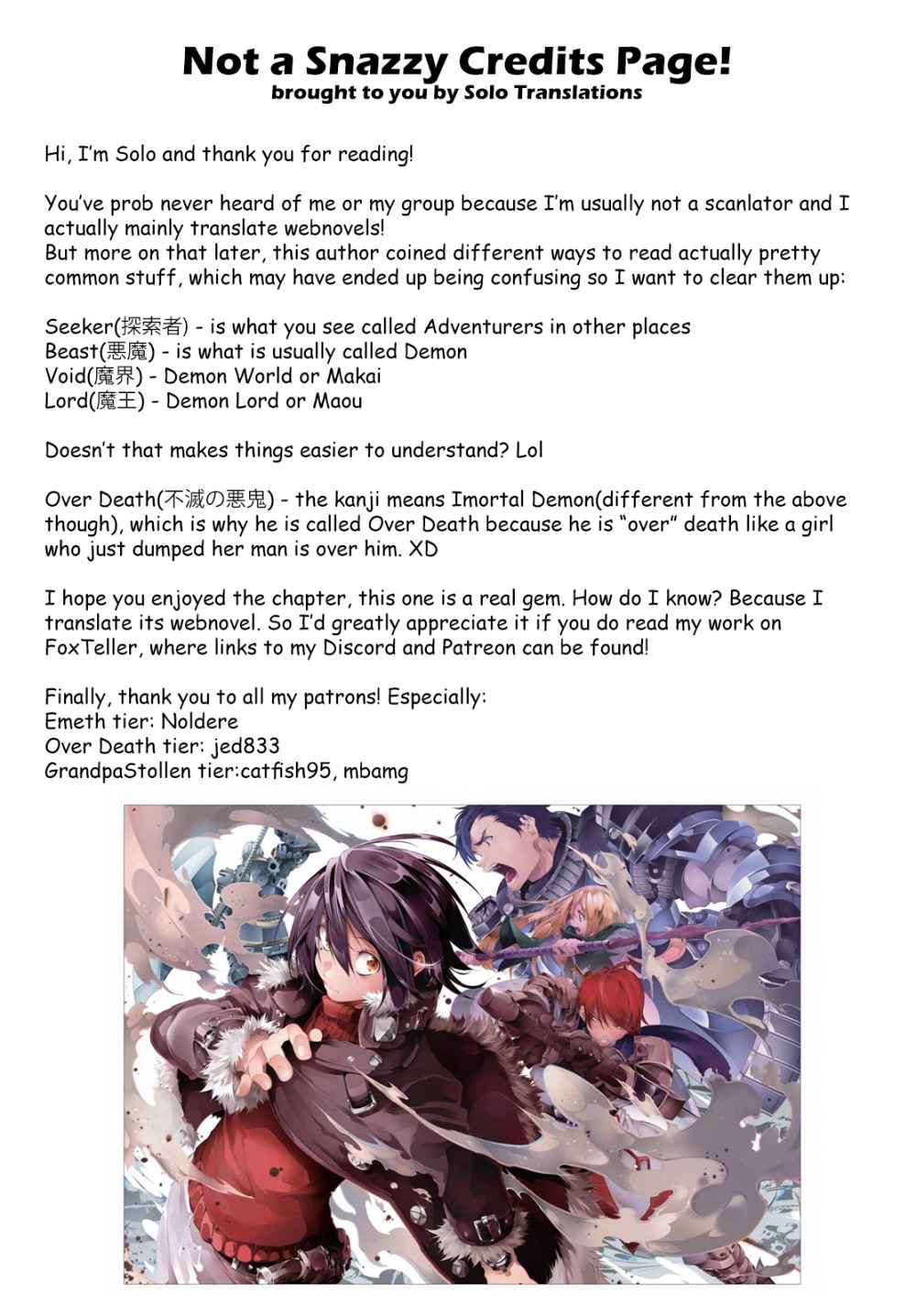 The Most Notorious “Talker” Runs the World’s Greatest Clan Chapter 1 - Page 43