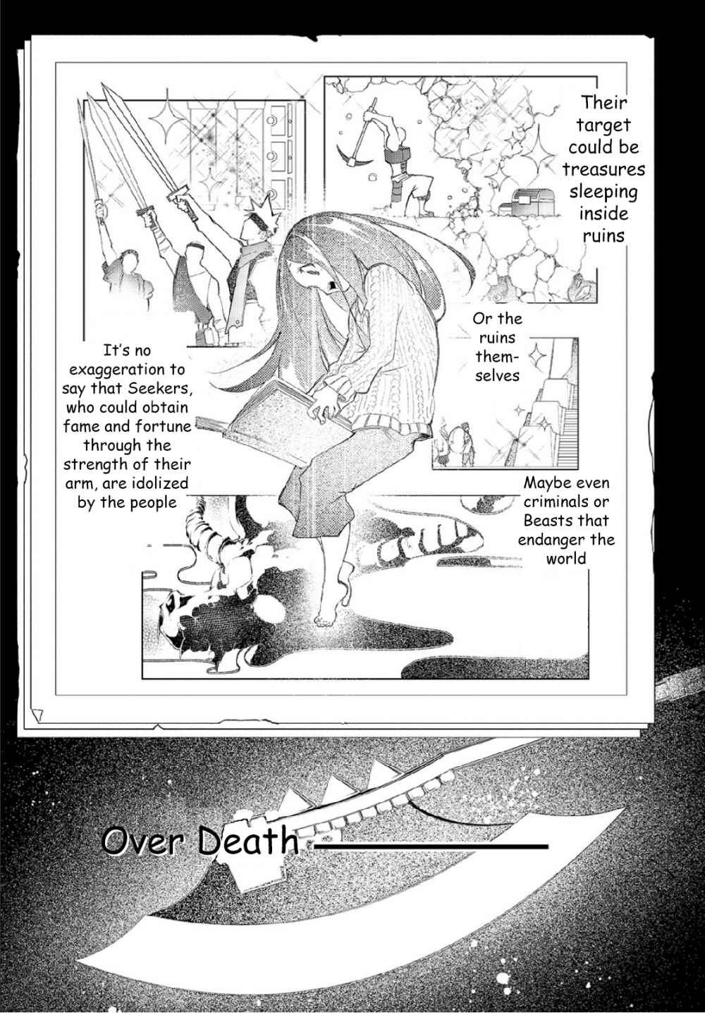 The Most Notorious “Talker” Runs the World’s Greatest Clan Chapter 1 - Page 6