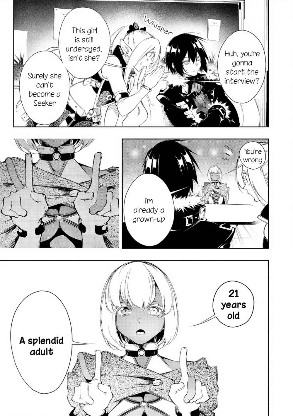 The Most Notorious “Talker” Runs the World’s Greatest Clan Chapter 10 - Page 3