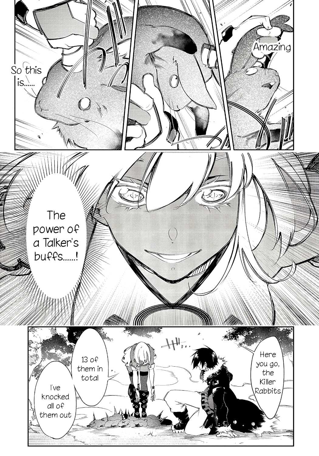 The Most Notorious “Talker” Runs the World’s Greatest Clan Chapter 12 - Page 3