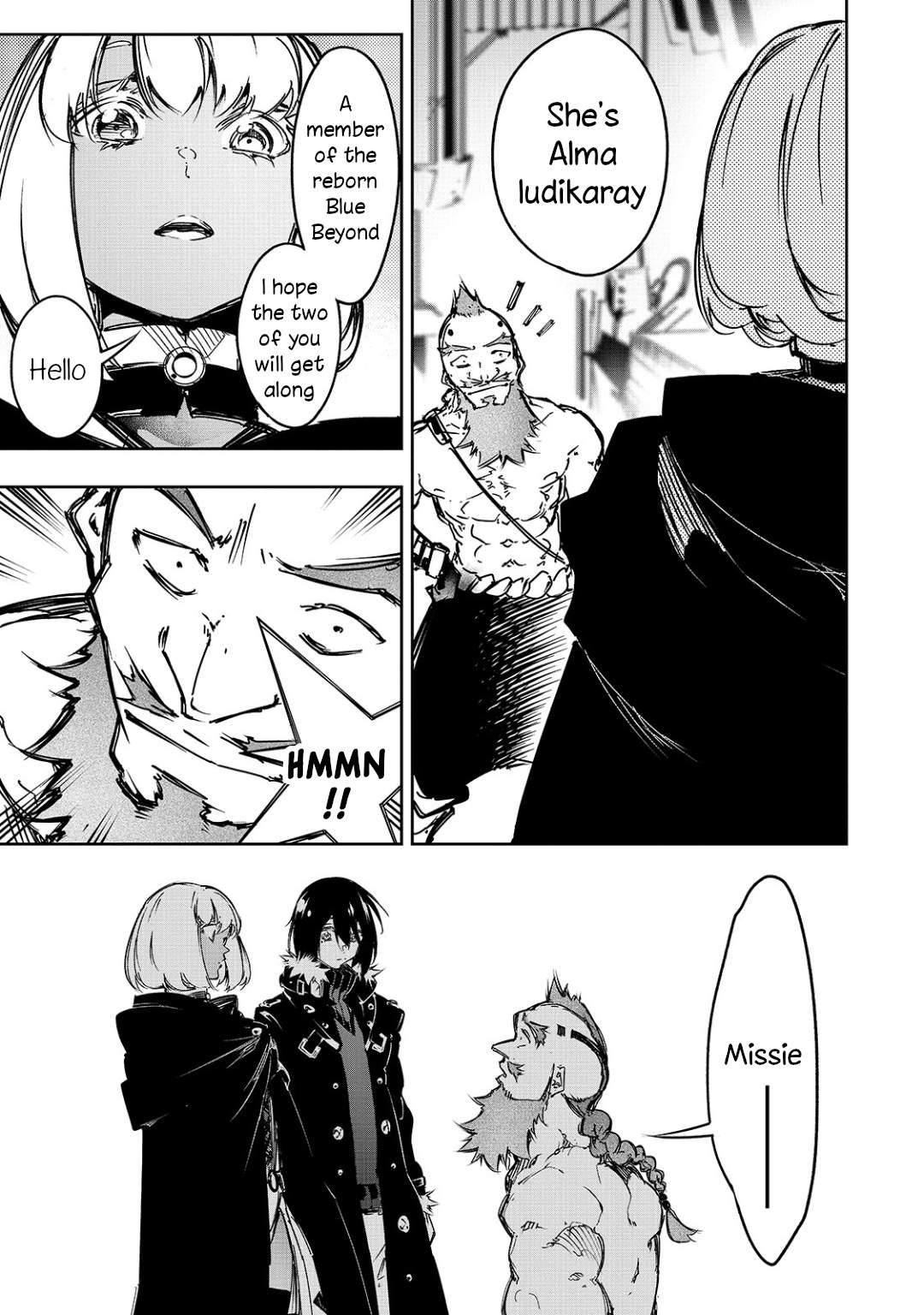 The Most Notorious “Talker” Runs the World’s Greatest Clan Chapter 17 - Page 3