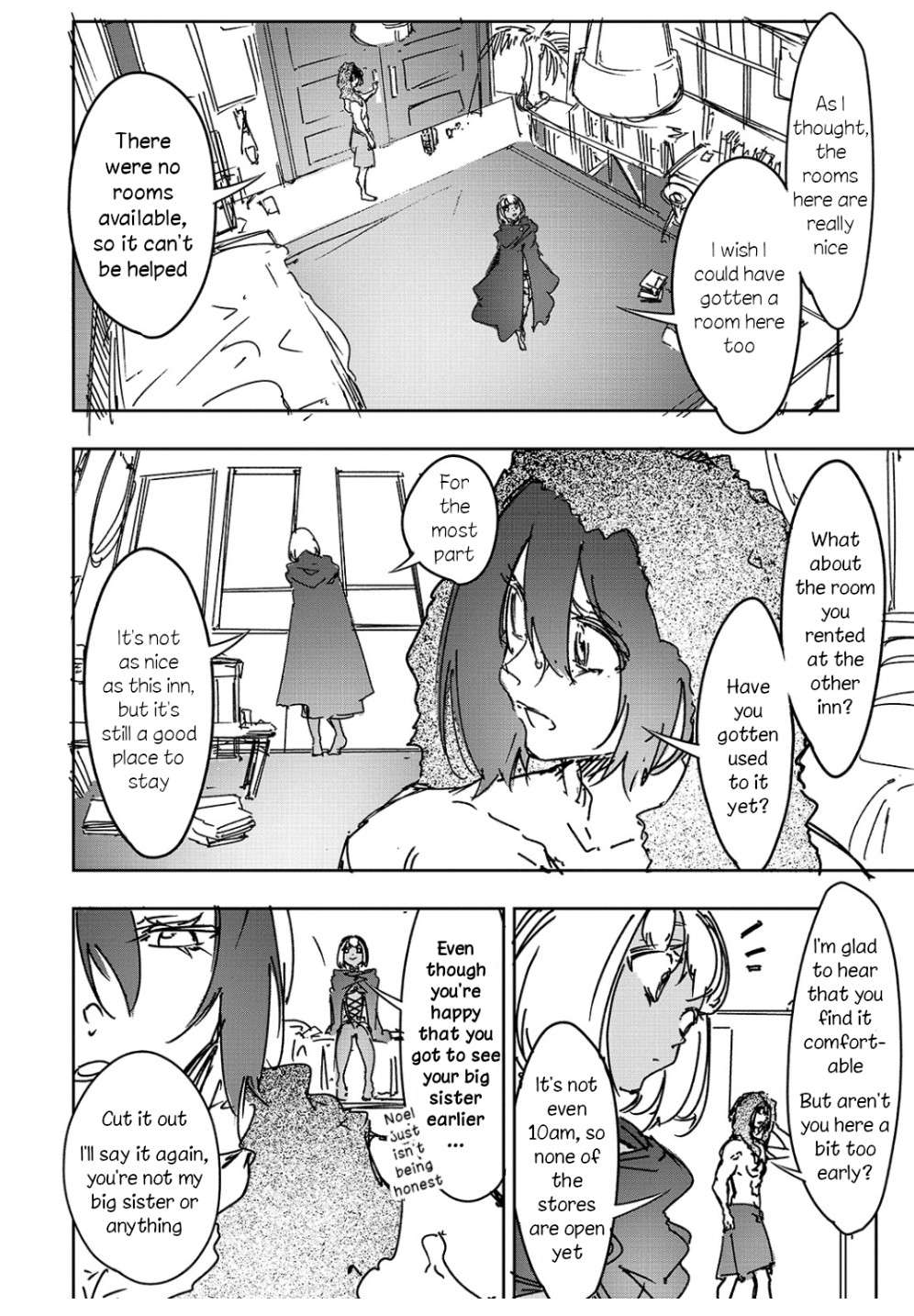 The Most Notorious “Talker” Runs the World’s Greatest Clan Chapter 18.1 - Page 2