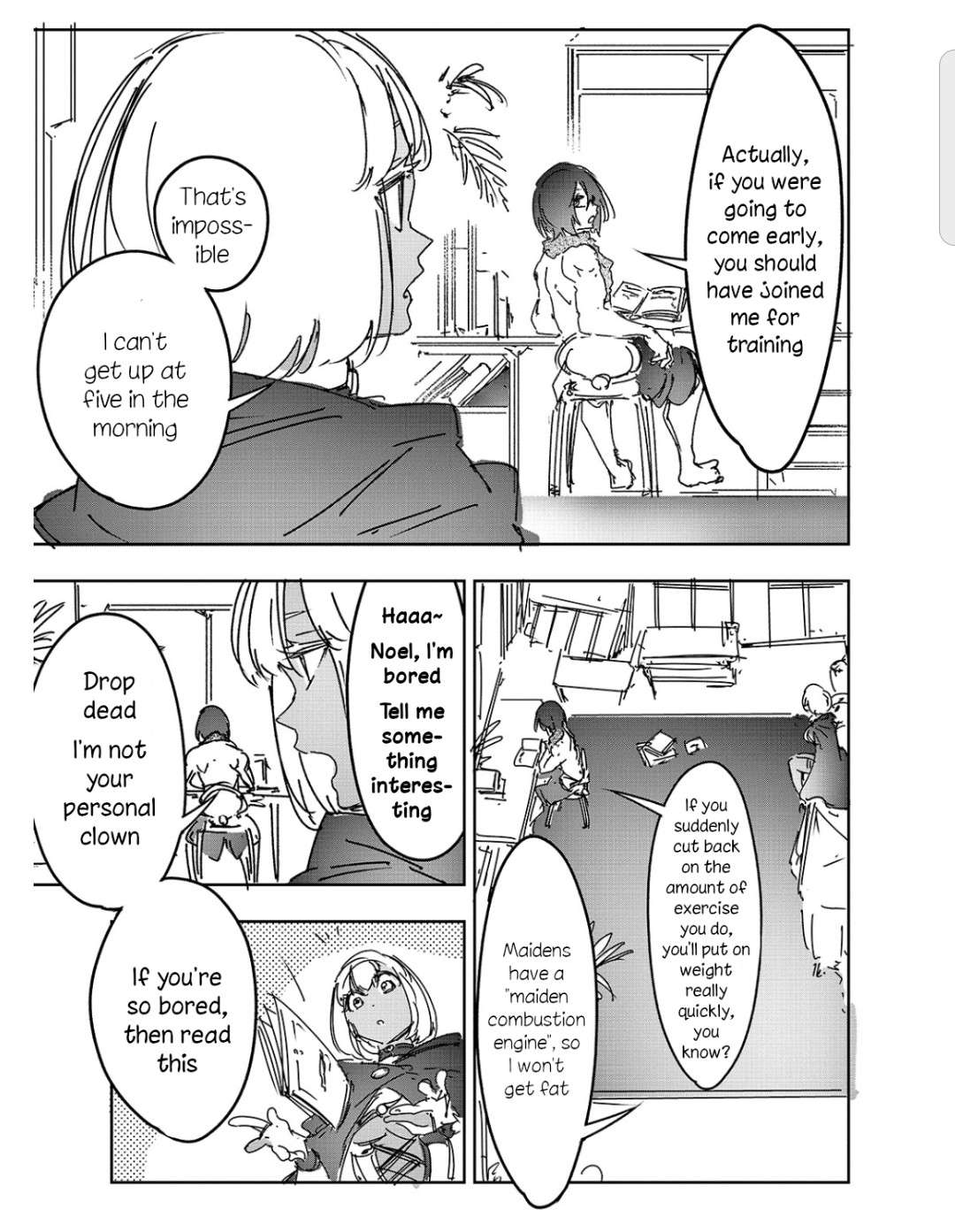 The Most Notorious “Talker” Runs the World’s Greatest Clan Chapter 18.1 - Page 3