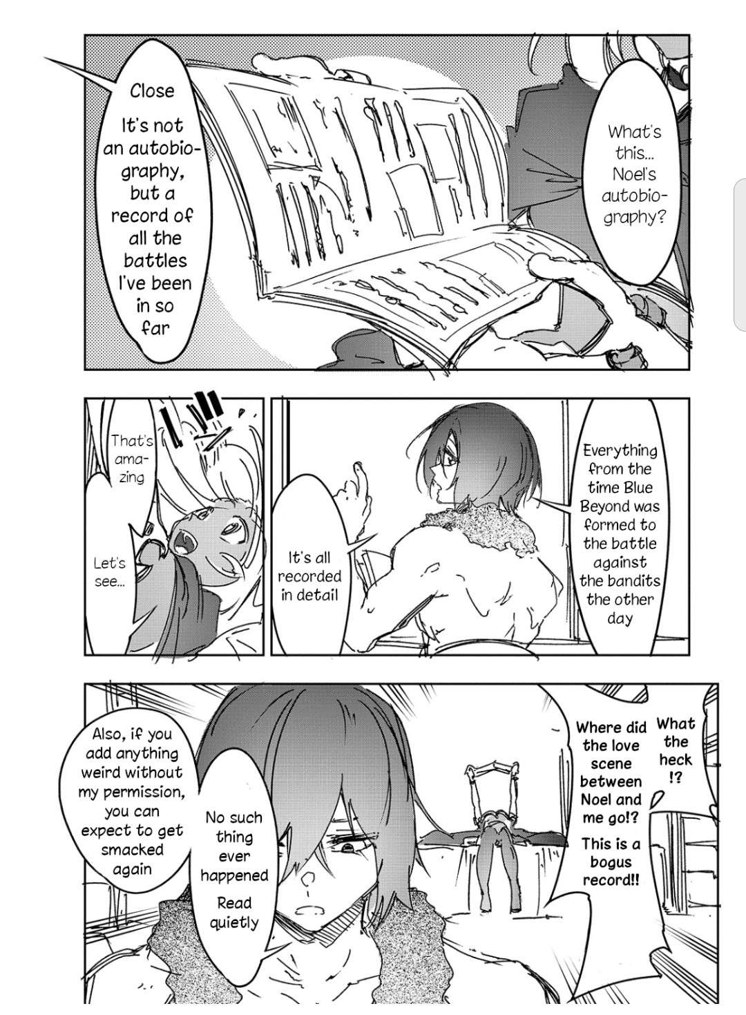 The Most Notorious “Talker” Runs the World’s Greatest Clan Chapter 18.1 - Page 4
