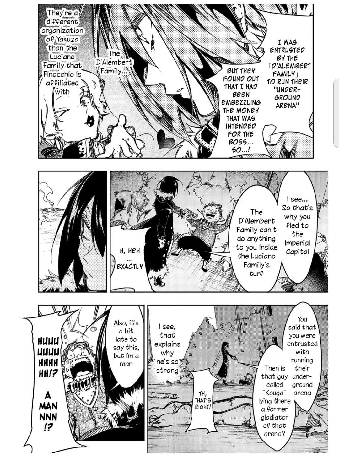 The Most Notorious “Talker” Runs the World’s Greatest Clan Chapter 18 - Page 22