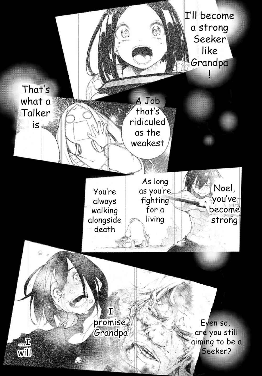 The Most Notorious “Talker” Runs the World’s Greatest Clan Chapter 2 - Page 1