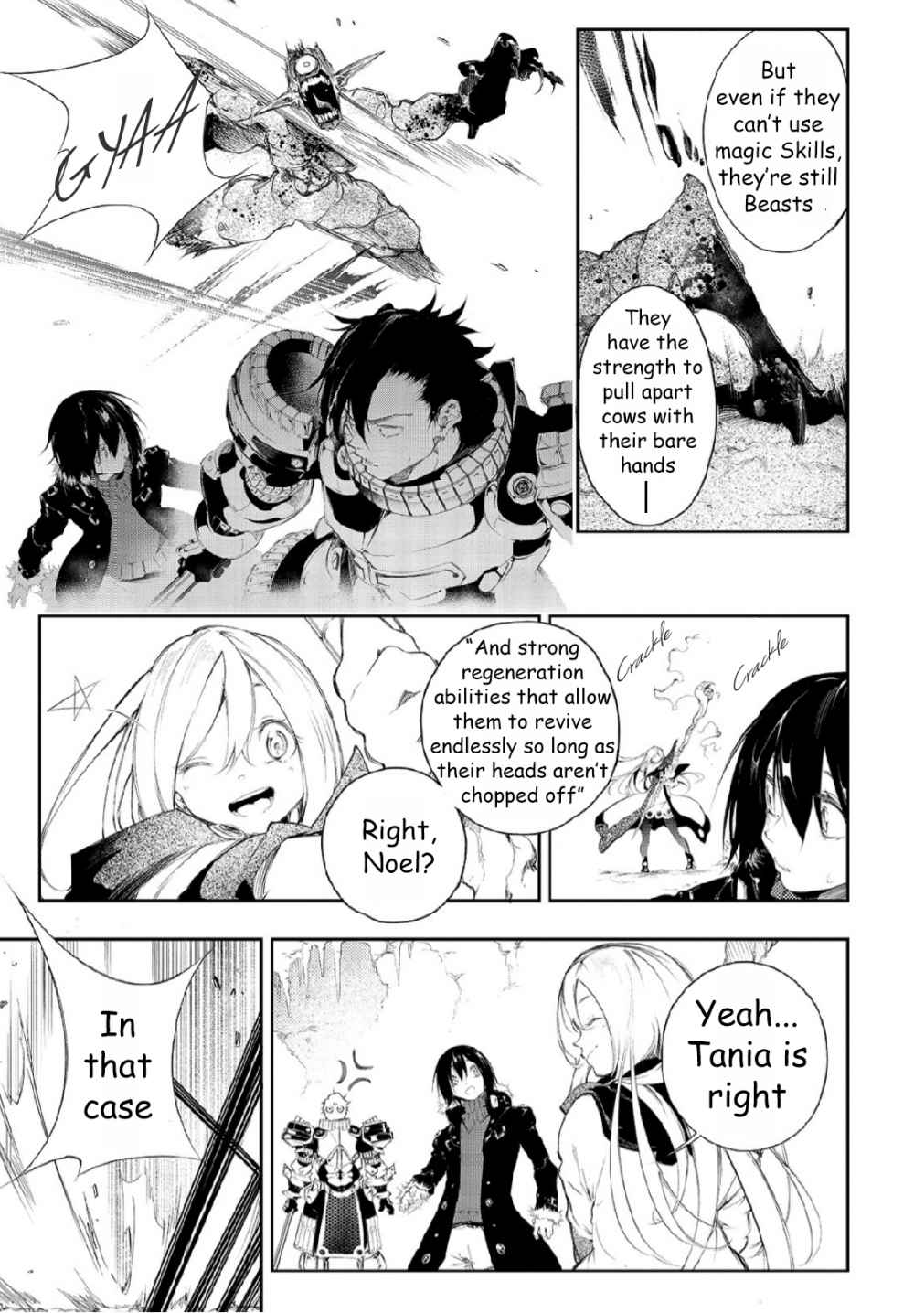 The Most Notorious “Talker” Runs the World’s Greatest Clan Chapter 2 - Page 15