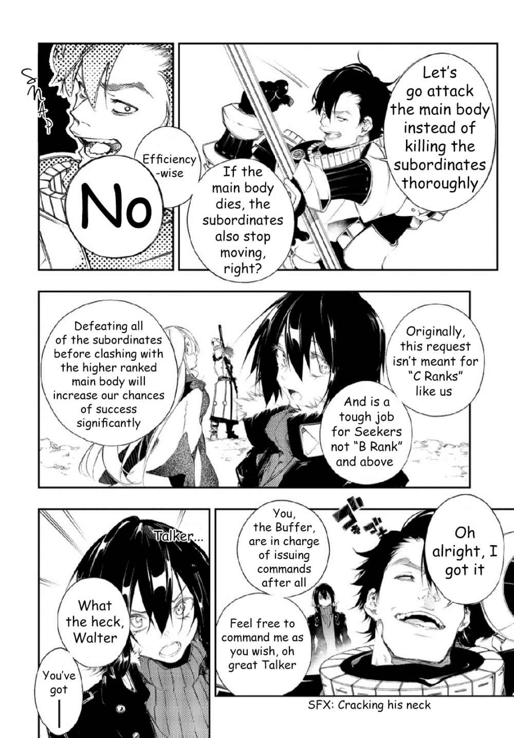 The Most Notorious “Talker” Runs the World’s Greatest Clan Chapter 2 - Page 16
