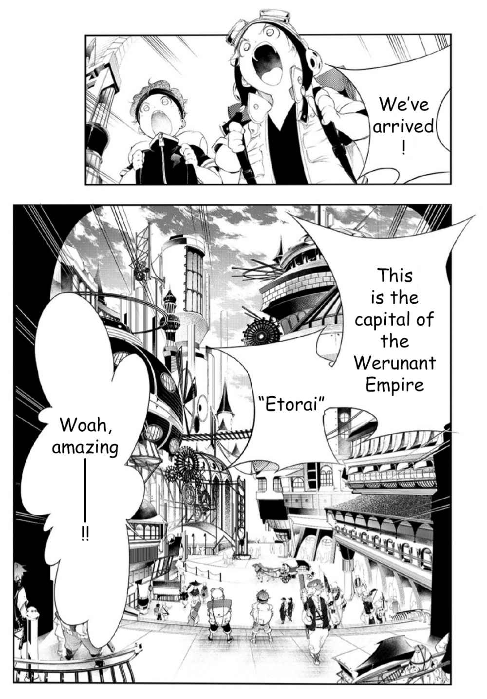 The Most Notorious “Talker” Runs the World’s Greatest Clan Chapter 2 - Page 3