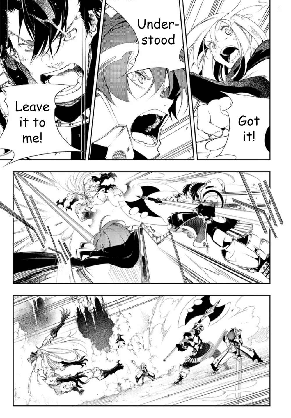 The Most Notorious “Talker” Runs the World’s Greatest Clan Chapter 2 - Page 29
