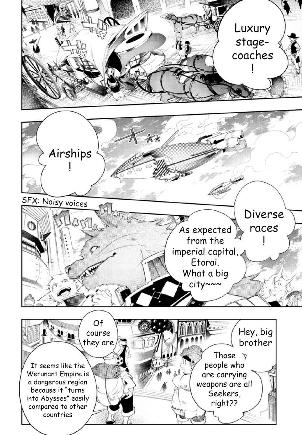 The Most Notorious “Talker” Runs the World’s Greatest Clan Chapter 2 - Page 4