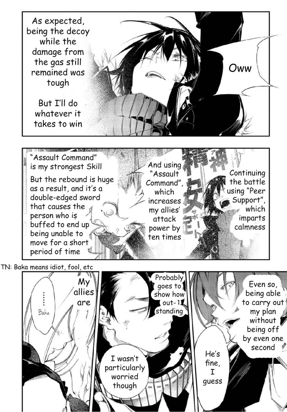 The Most Notorious “Talker” Runs the World’s Greatest Clan Chapter 2 - Page 42