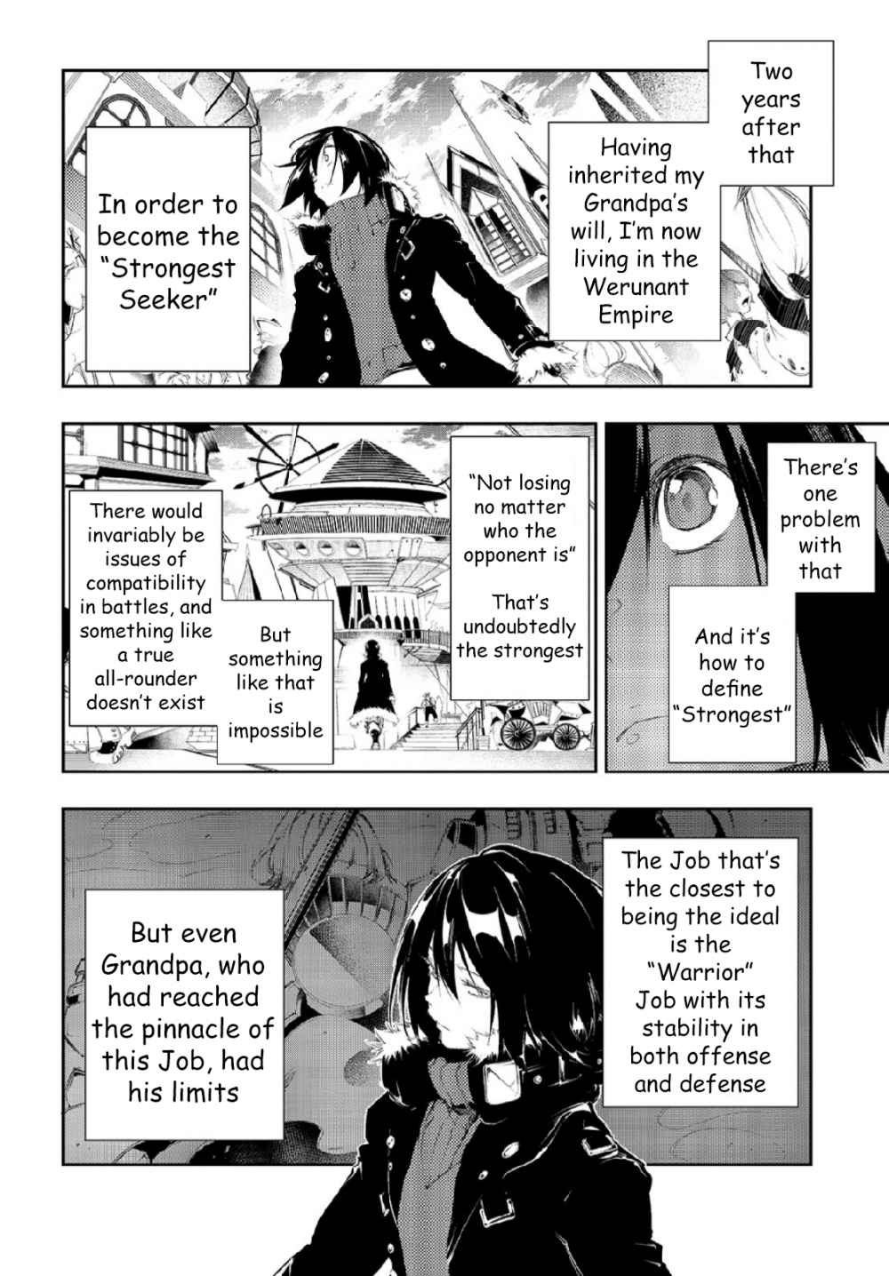 The Most Notorious “Talker” Runs the World’s Greatest Clan Chapter 2 - Page 6
