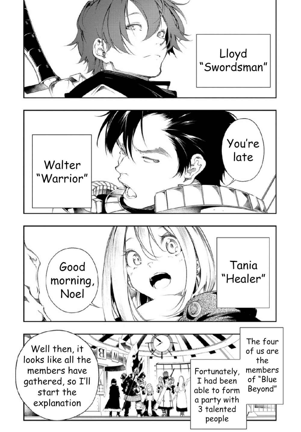 The Most Notorious “Talker” Runs the World’s Greatest Clan Chapter 2 - Page 8