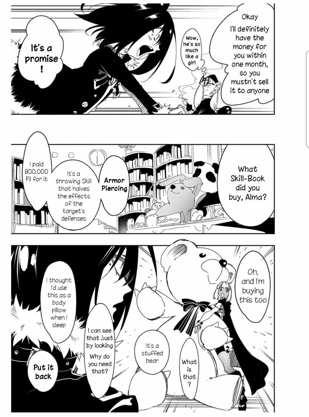 The Most Notorious “Talker” Runs the World’s Greatest Clan Chapter 27.1 - Page 3