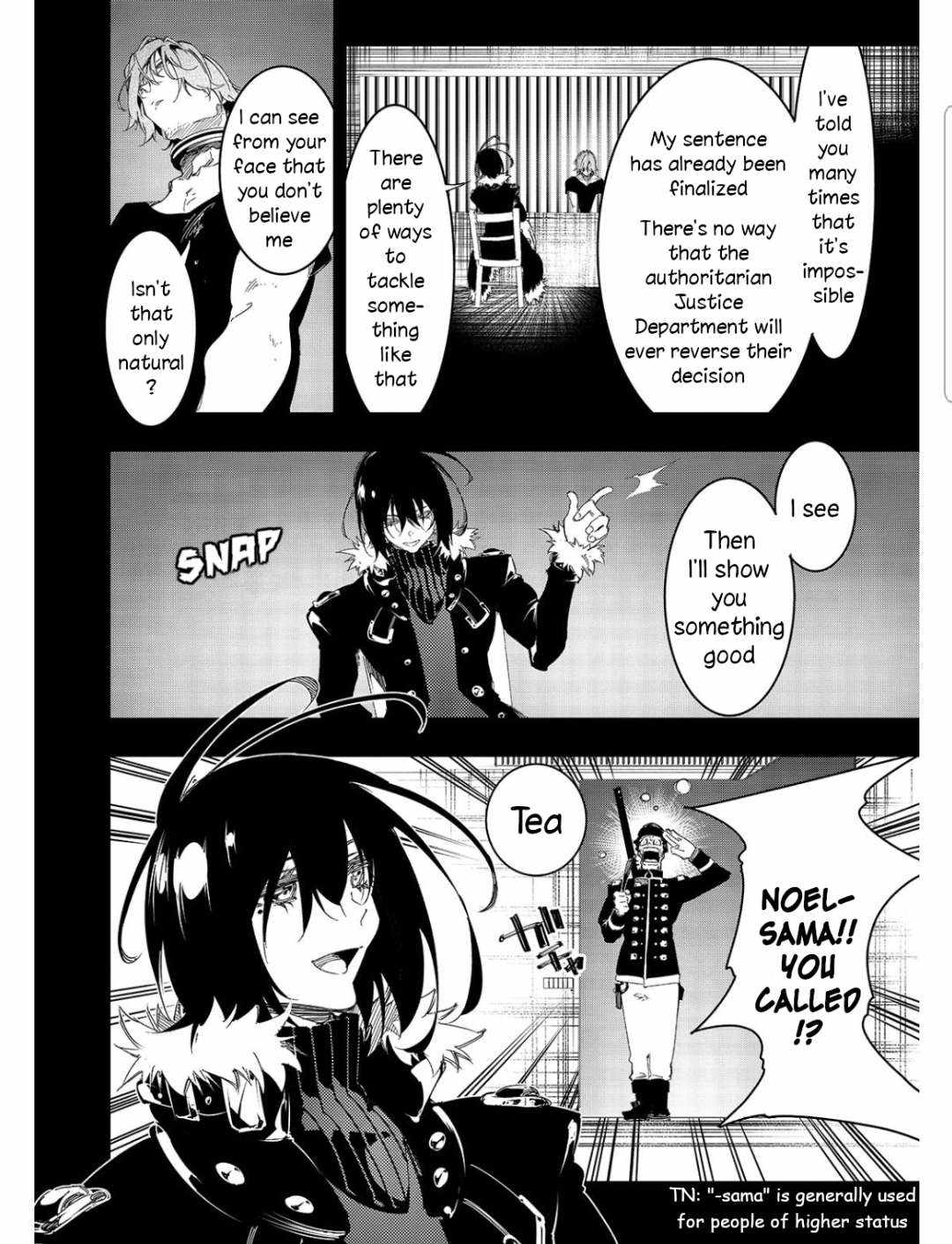 The Most Notorious “Talker” Runs the World’s Greatest Clan Chapter 28 - Page 20