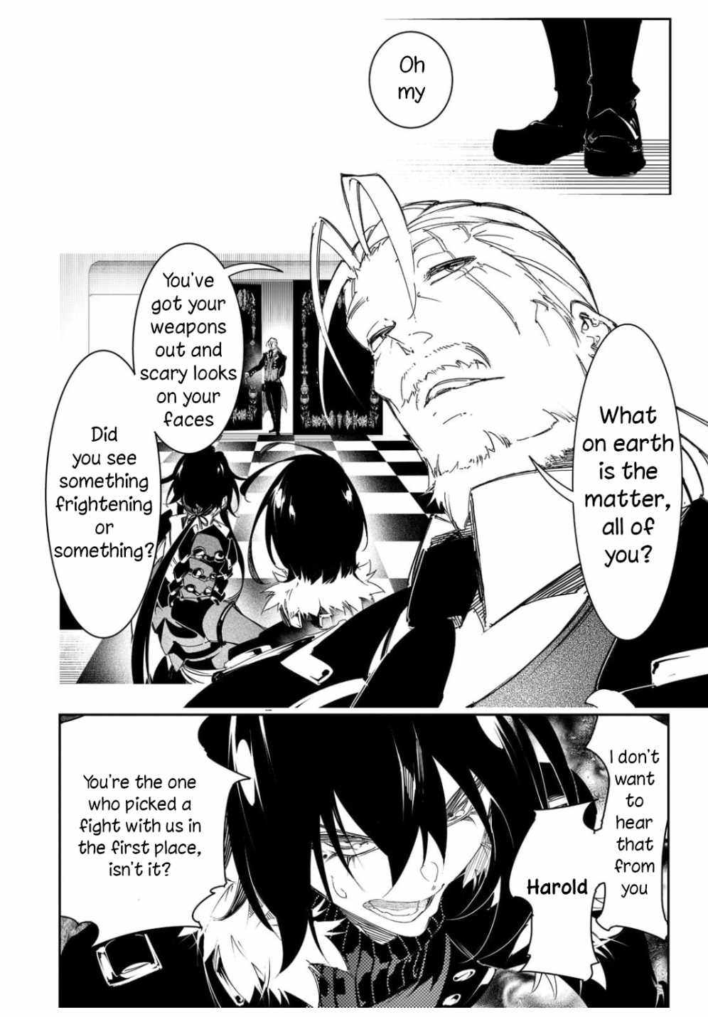 The Most Notorious “Talker” Runs the World’s Greatest Clan Chapter 29 - Page 38