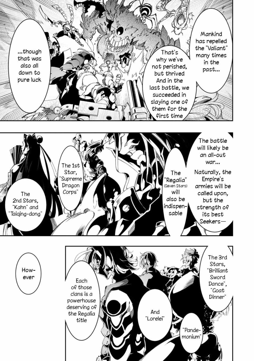 The Most Notorious “Talker” Runs the World’s Greatest Clan Chapter 30 - Page 13