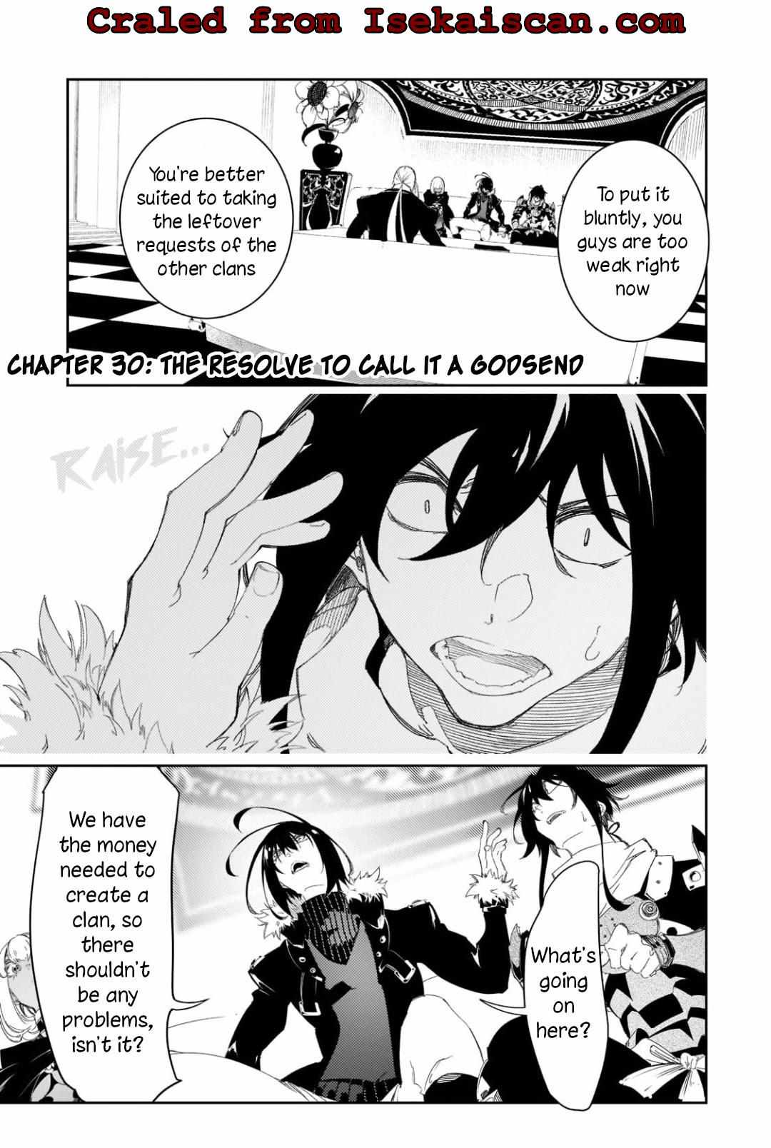 The Most Notorious “Talker” Runs the World’s Greatest Clan Chapter 30 - Page 3