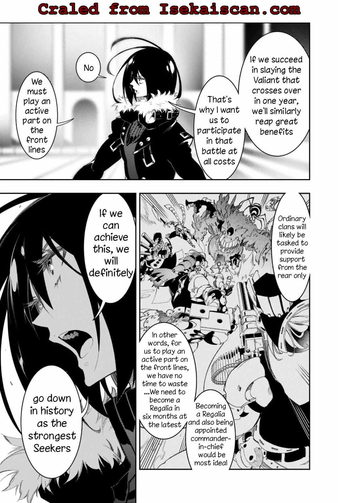 The Most Notorious “Talker” Runs the World’s Greatest Clan Chapter 30 - Page 27