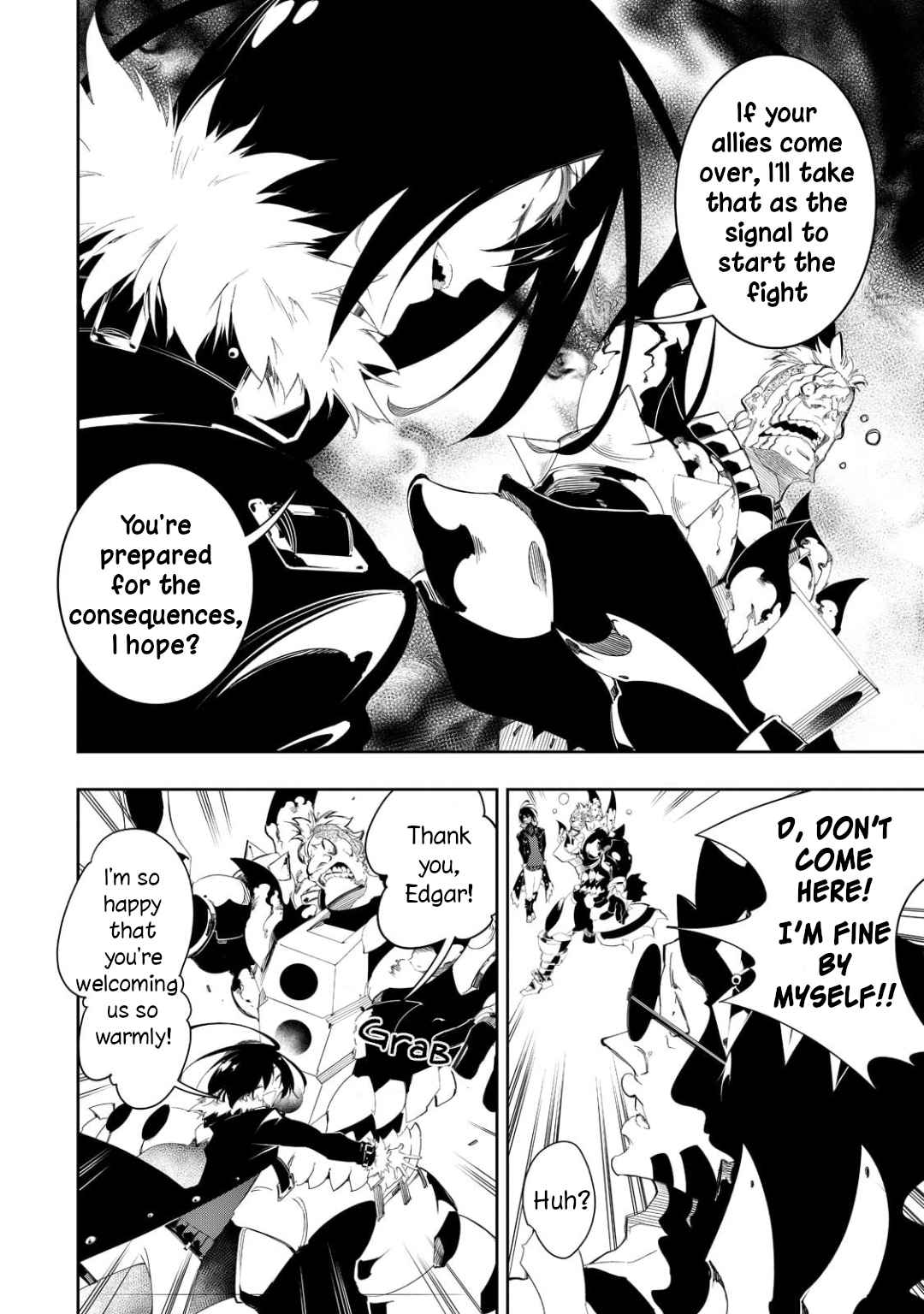 The Most Notorious “Talker” Runs the World’s Greatest Clan Chapter 31 - Page 32