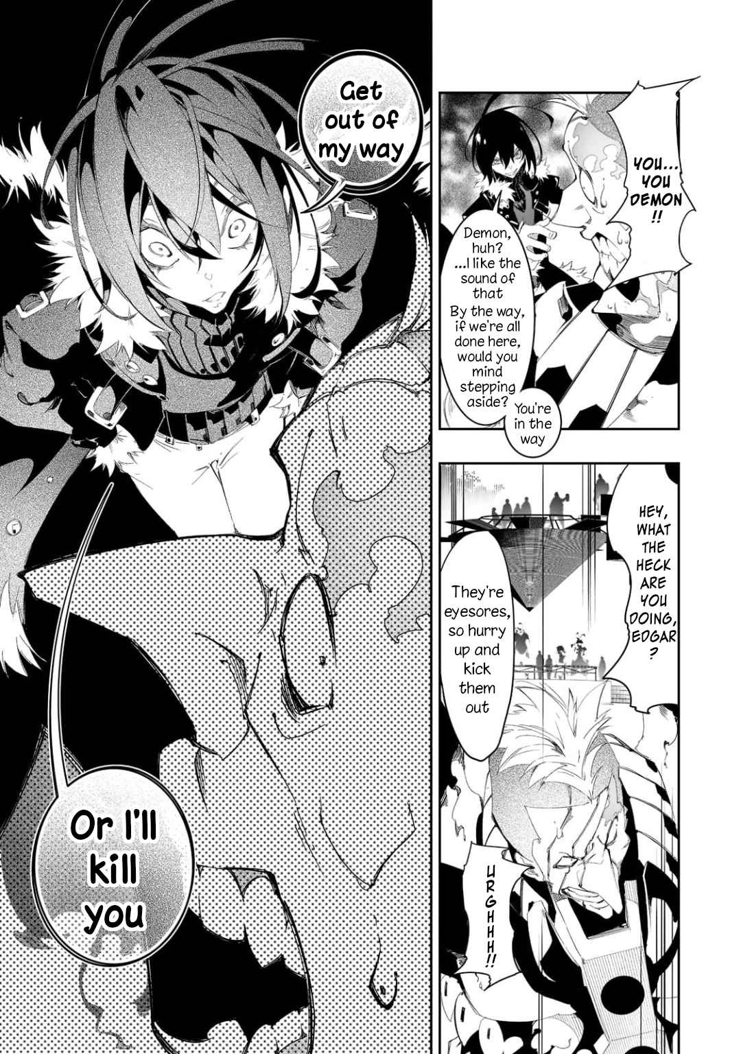 The Most Notorious “Talker” Runs the World’s Greatest Clan Chapter 31 - Page 33