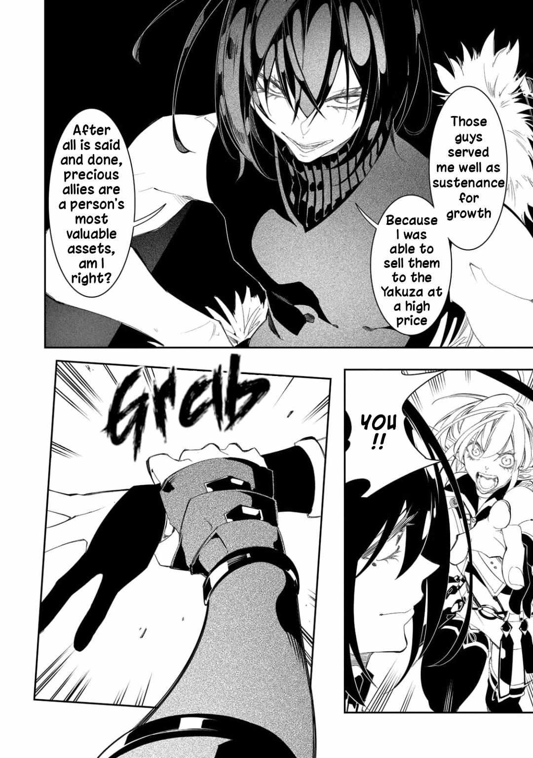 The Most Notorious “Talker” Runs the World’s Greatest Clan Chapter 32 - Page 12
