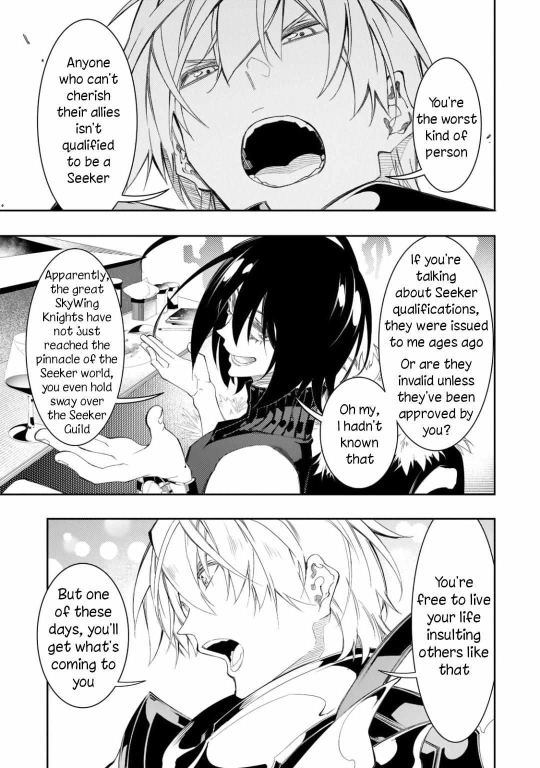 The Most Notorious “Talker” Runs the World’s Greatest Clan Chapter 32 - Page 21