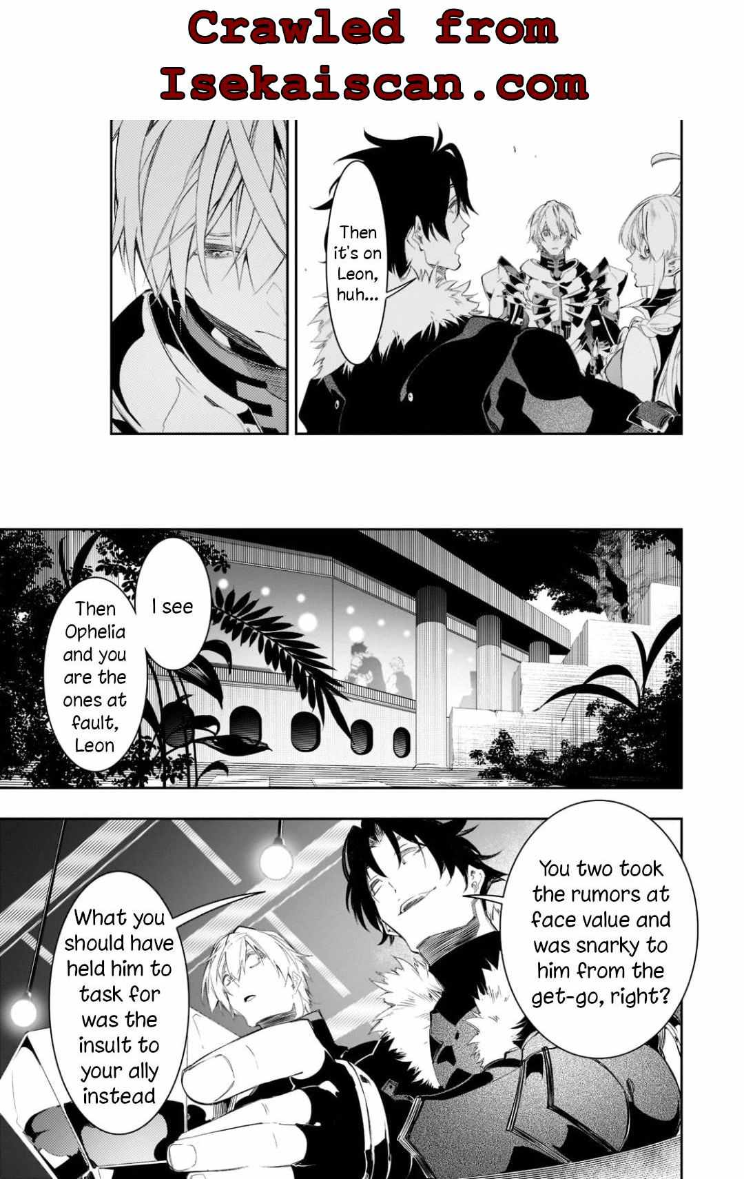 The Most Notorious “Talker” Runs the World’s Greatest Clan Chapter 32 - Page 27