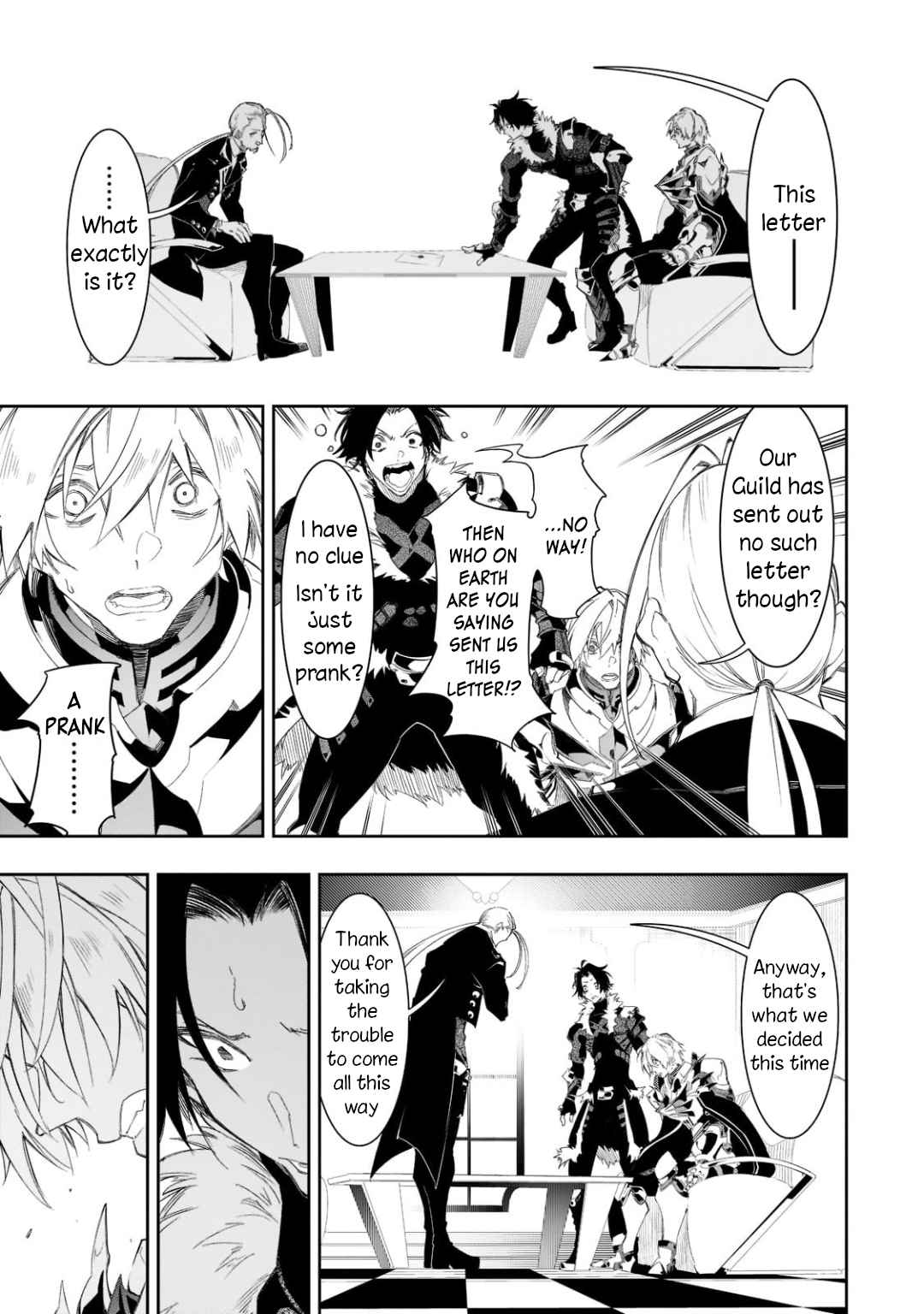 The Most Notorious “Talker” Runs the World’s Greatest Clan Chapter 33 - Page 11