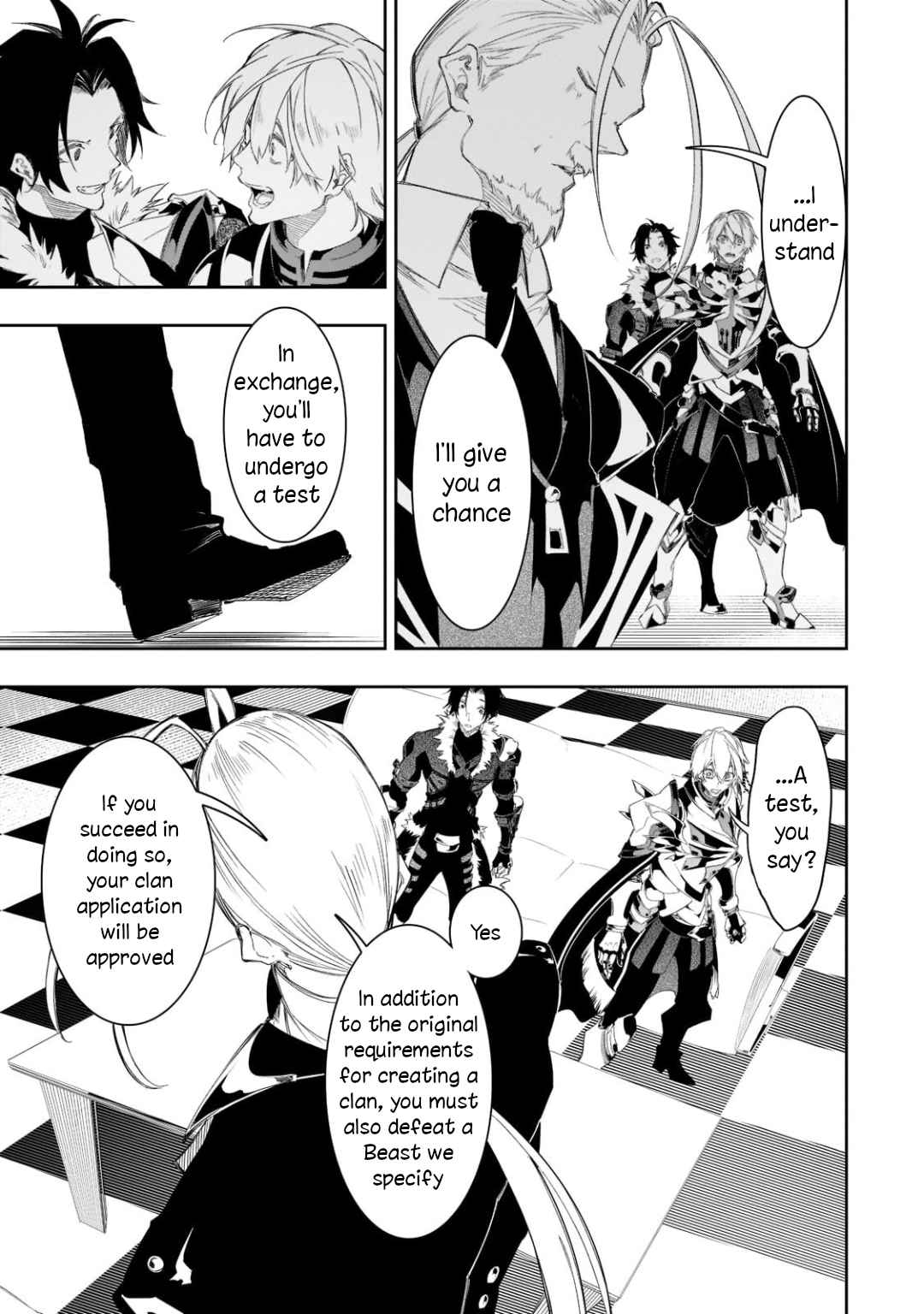 The Most Notorious “Talker” Runs the World’s Greatest Clan Chapter 33 - Page 13