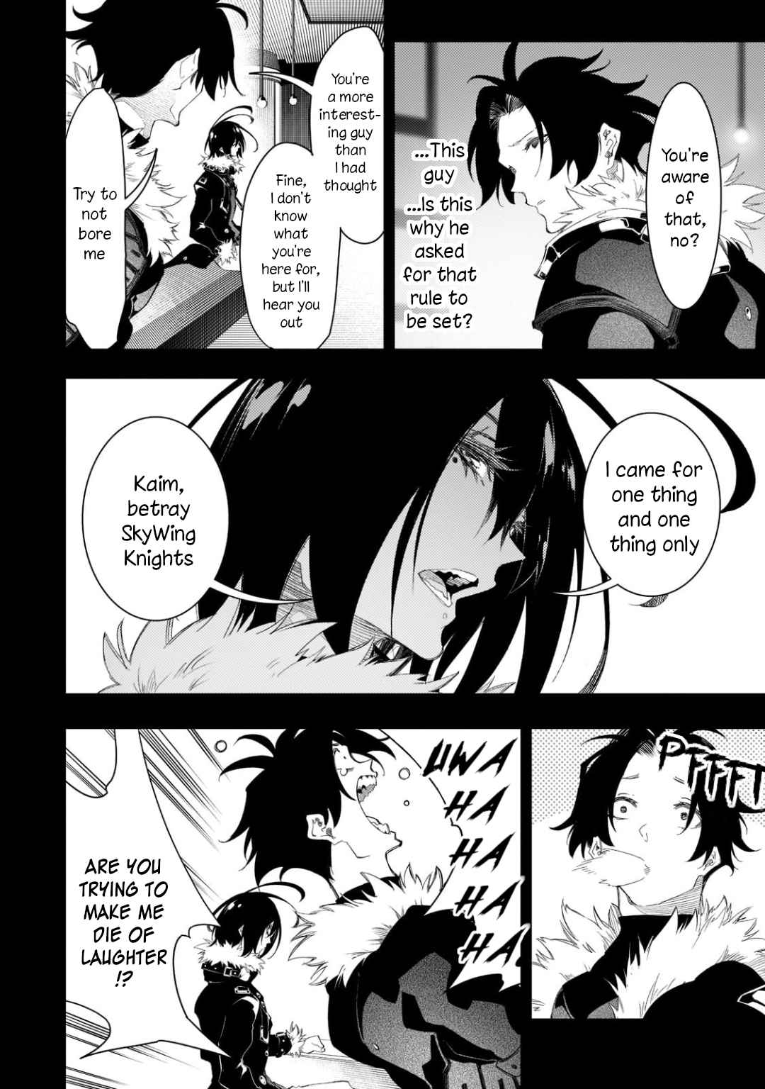 The Most Notorious “Talker” Runs the World’s Greatest Clan Chapter 33 - Page 34
