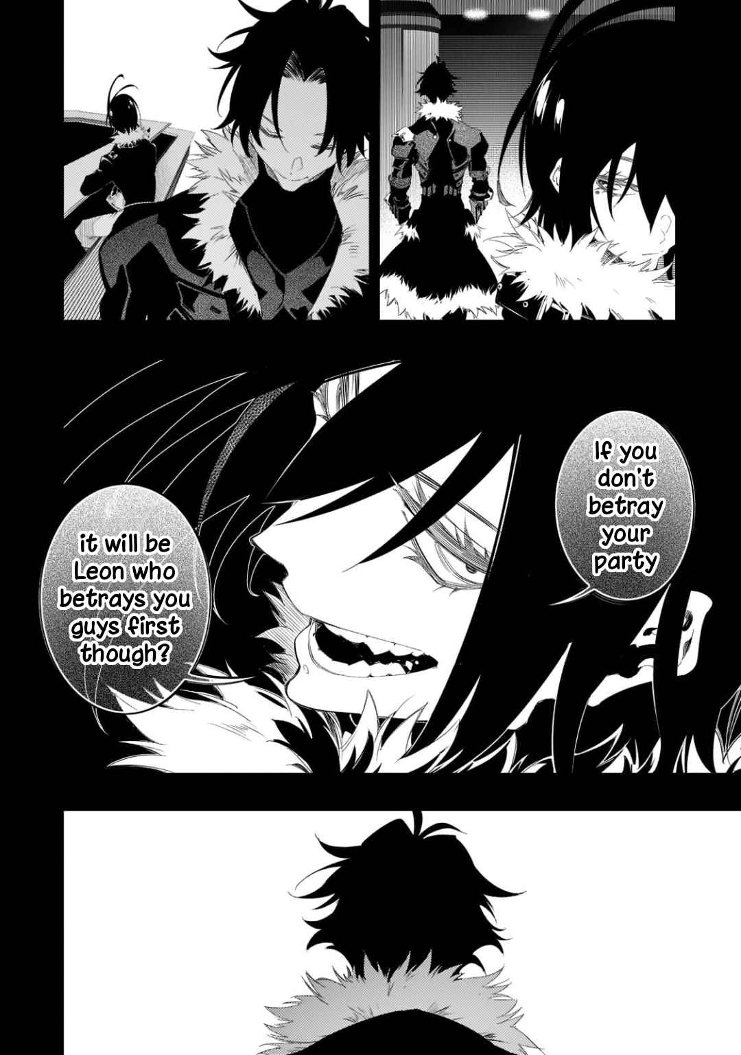 The Most Notorious “Talker” Runs the World’s Greatest Clan Chapter 33 - Page 38