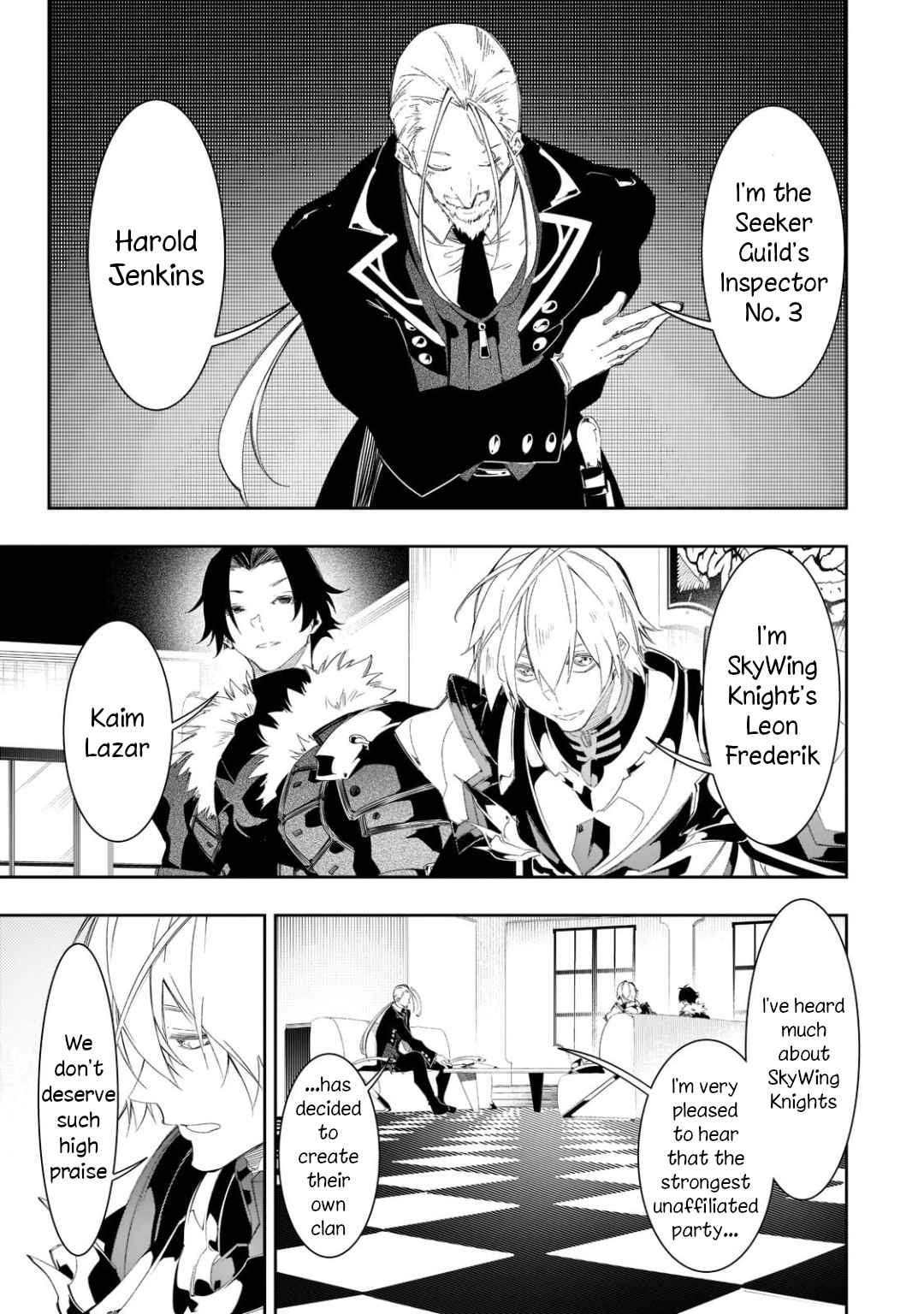 The Most Notorious “Talker” Runs the World’s Greatest Clan Chapter 33 - Page 5