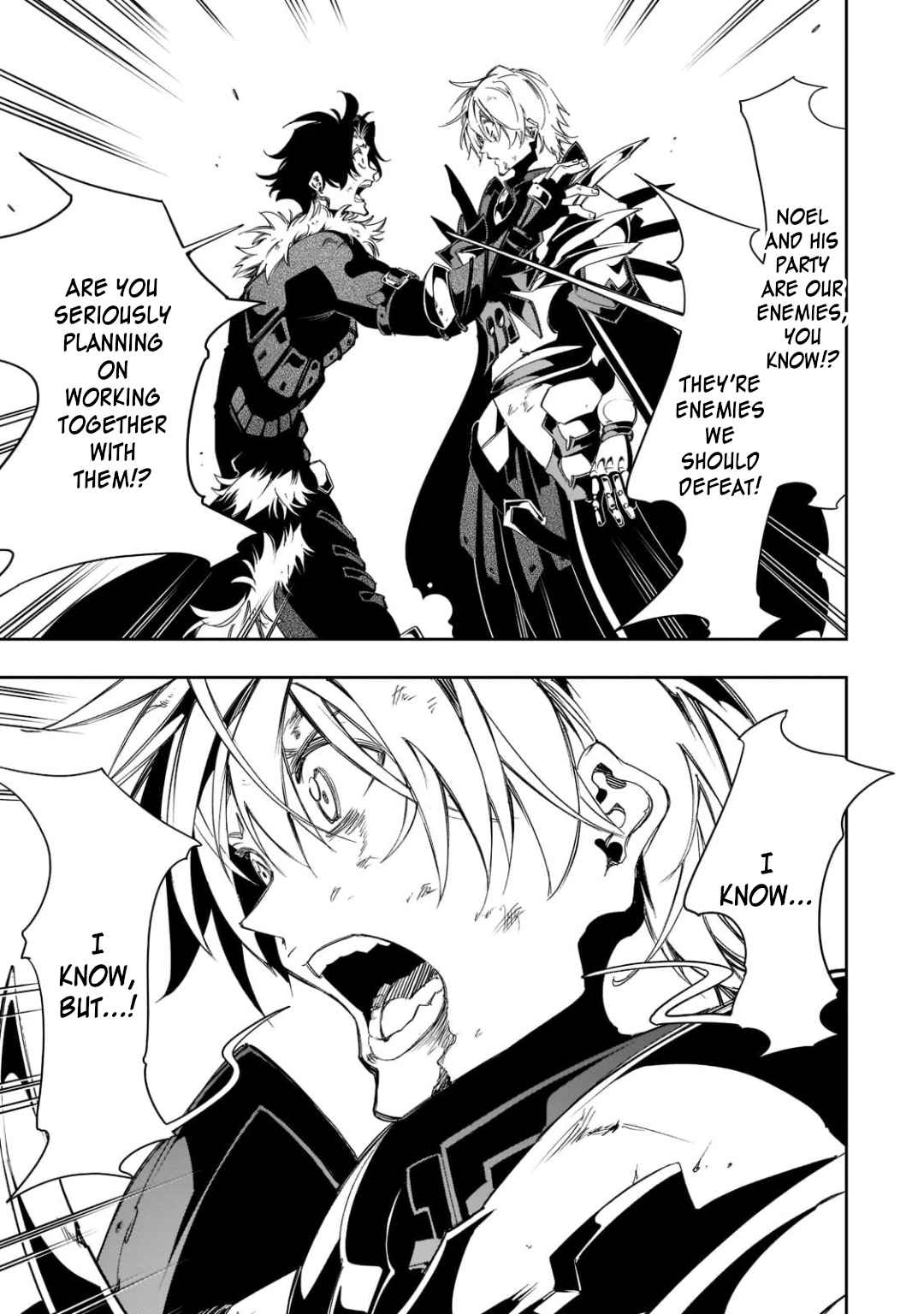 The Most Notorious “Talker” Runs the World’s Greatest Clan Chapter 35 - Page 35