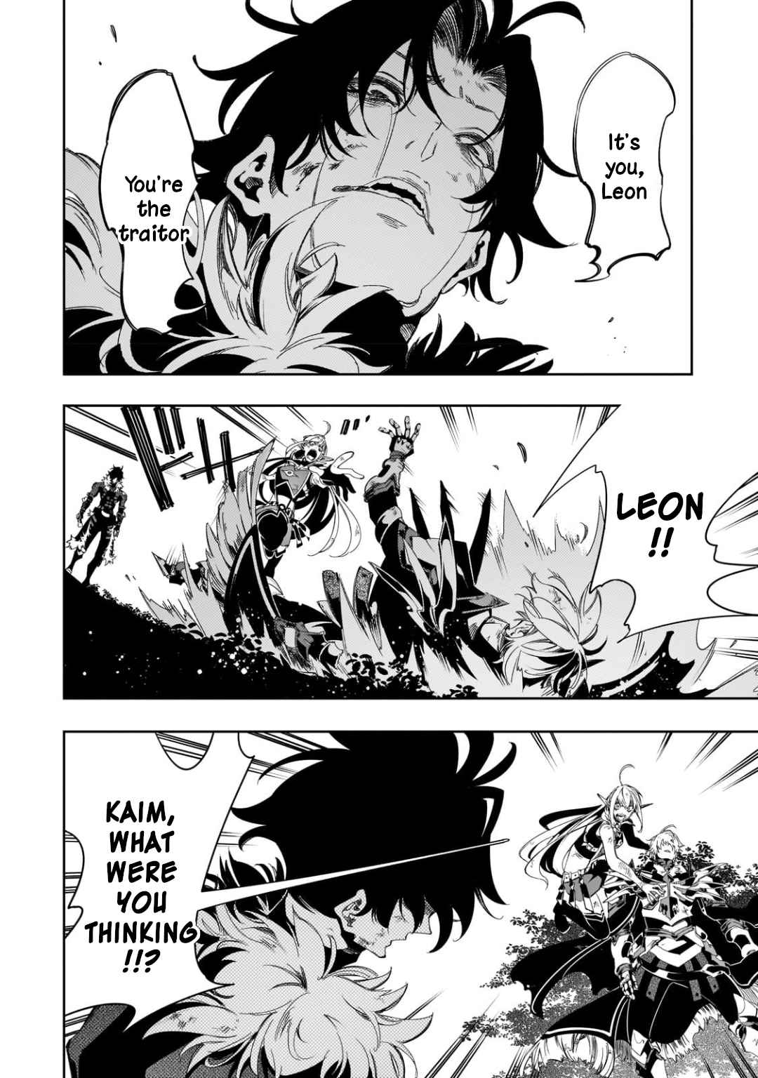 The Most Notorious “Talker” Runs the World’s Greatest Clan Chapter 36 - Page 8