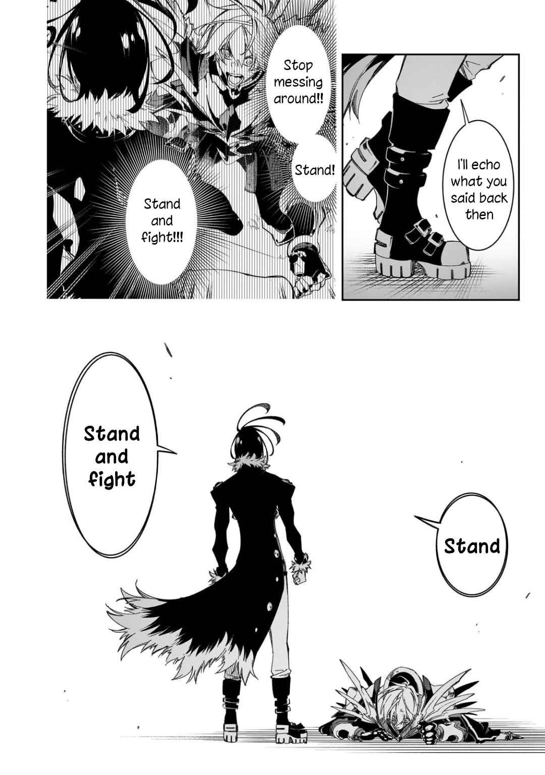 The Most Notorious “Talker” Runs the World’s Greatest Clan Chapter 39 - Page 16