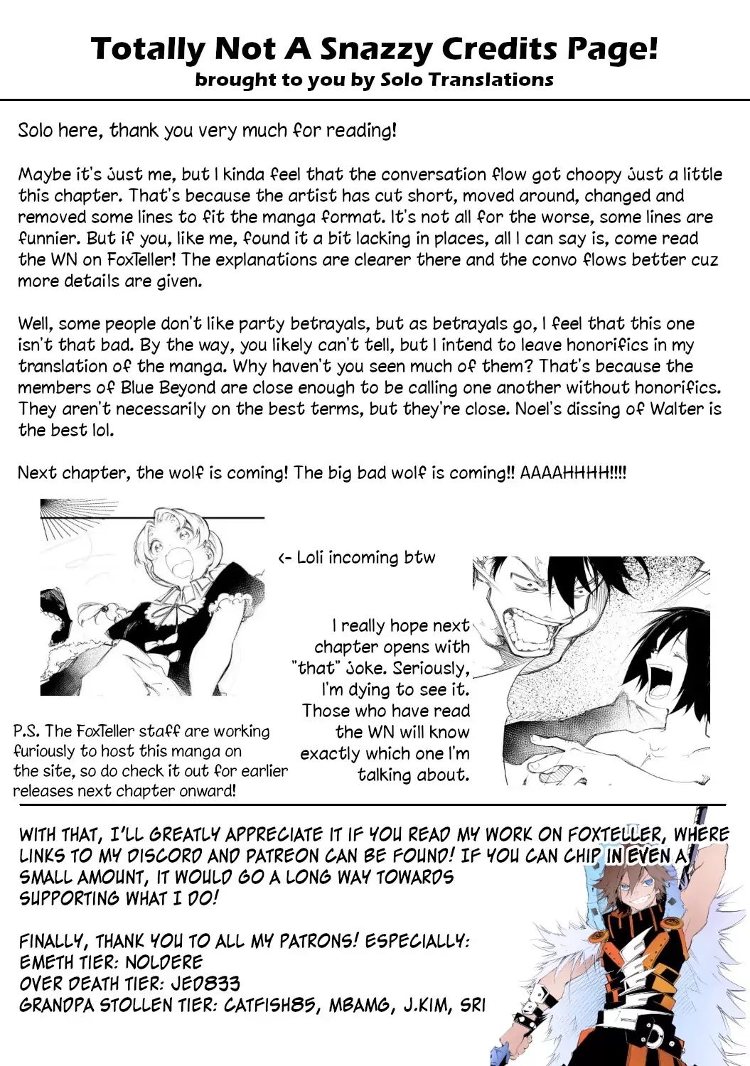 The Most Notorious “Talker” Runs the World’s Greatest Clan Chapter 4 - Page 20