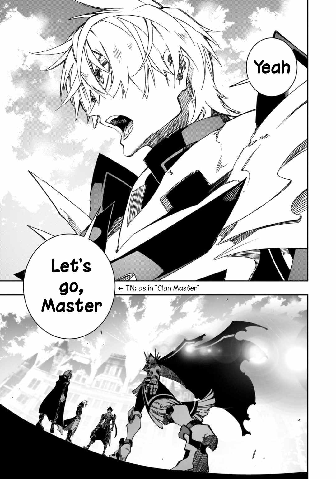 The Most Notorious “Talker” Runs the World’s Greatest Clan Chapter 40 - Page 23