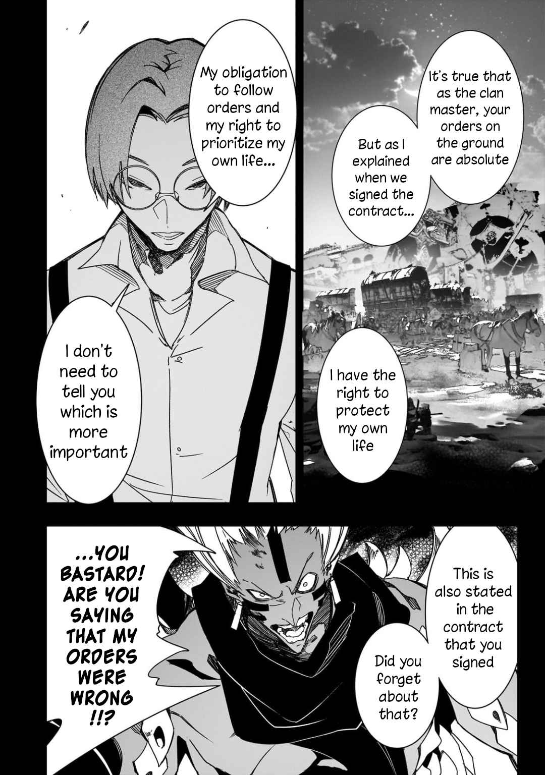 The Most Notorious “Talker” Runs the World’s Greatest Clan Chapter 41 - Page 20